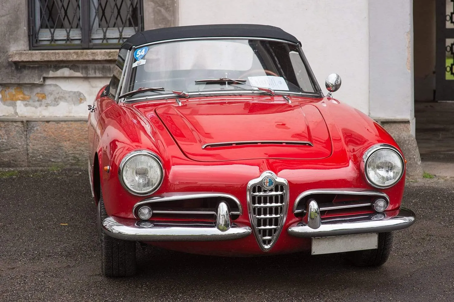 1961 Alfa Romeo Giulietta Spider