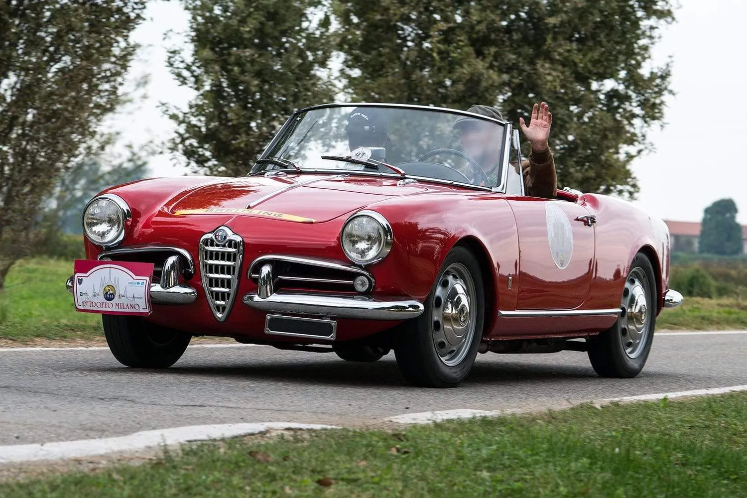 1961 Alfa Romeo Giulietta Spider