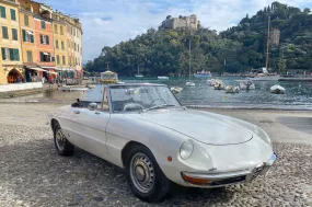 1966 Alfa Romeo Spider 1750 Osso di Seppia