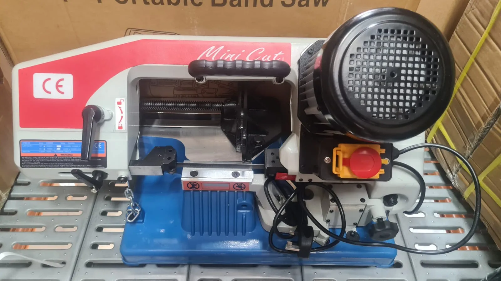 Aiko 4" Metal Bandsaw Machine | Model : BSM-BS100