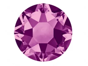 Amethyst Premium Quality Flatback Hotfix Rhinestone Crystals