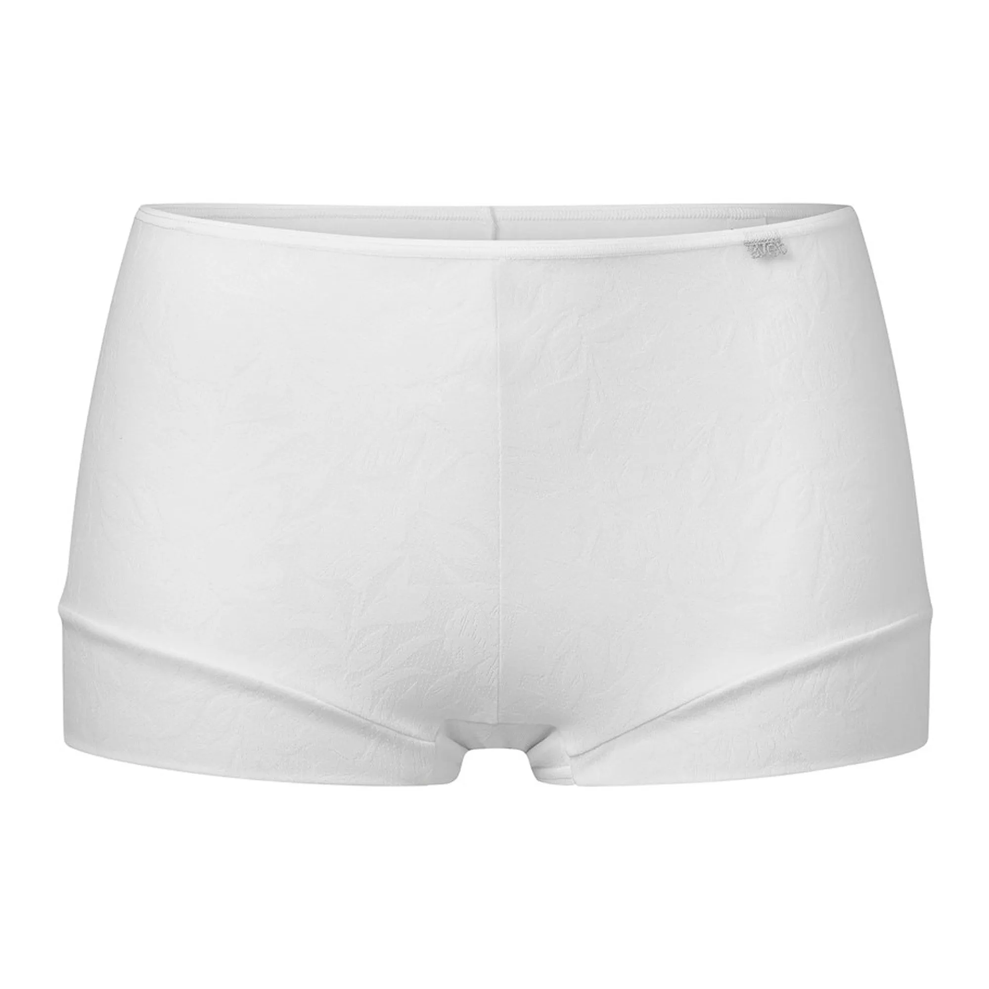 Avet Floral Jacquard Boxer White