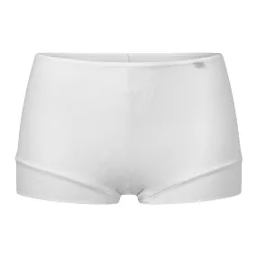 Avet Floral Jacquard Boxer White