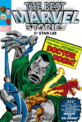 Best Marvel Stories By Stan Lee Omnibus Hardcover Direct Market Variant