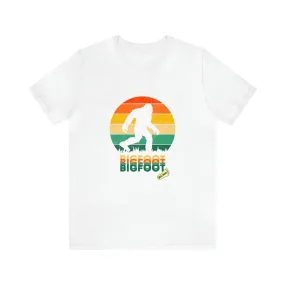 Bigfoot retro Unisex Jersey Short Sleeve Tee