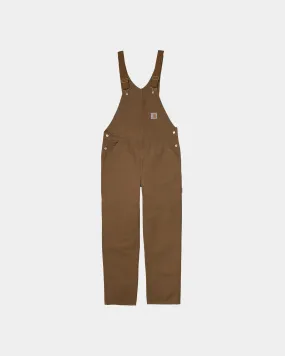 Carhartt WIP - Bib Overalls (Hamilton Brown) *SALE