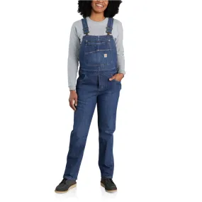 Carhartt Women's Rugged Flex Denim Bib Overall