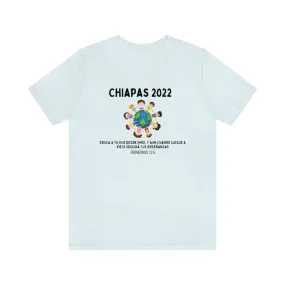 Chiapas 2022 Unisex Jersey Short Sleeve Tee