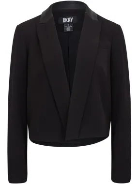 Cropped Tailored Jacket