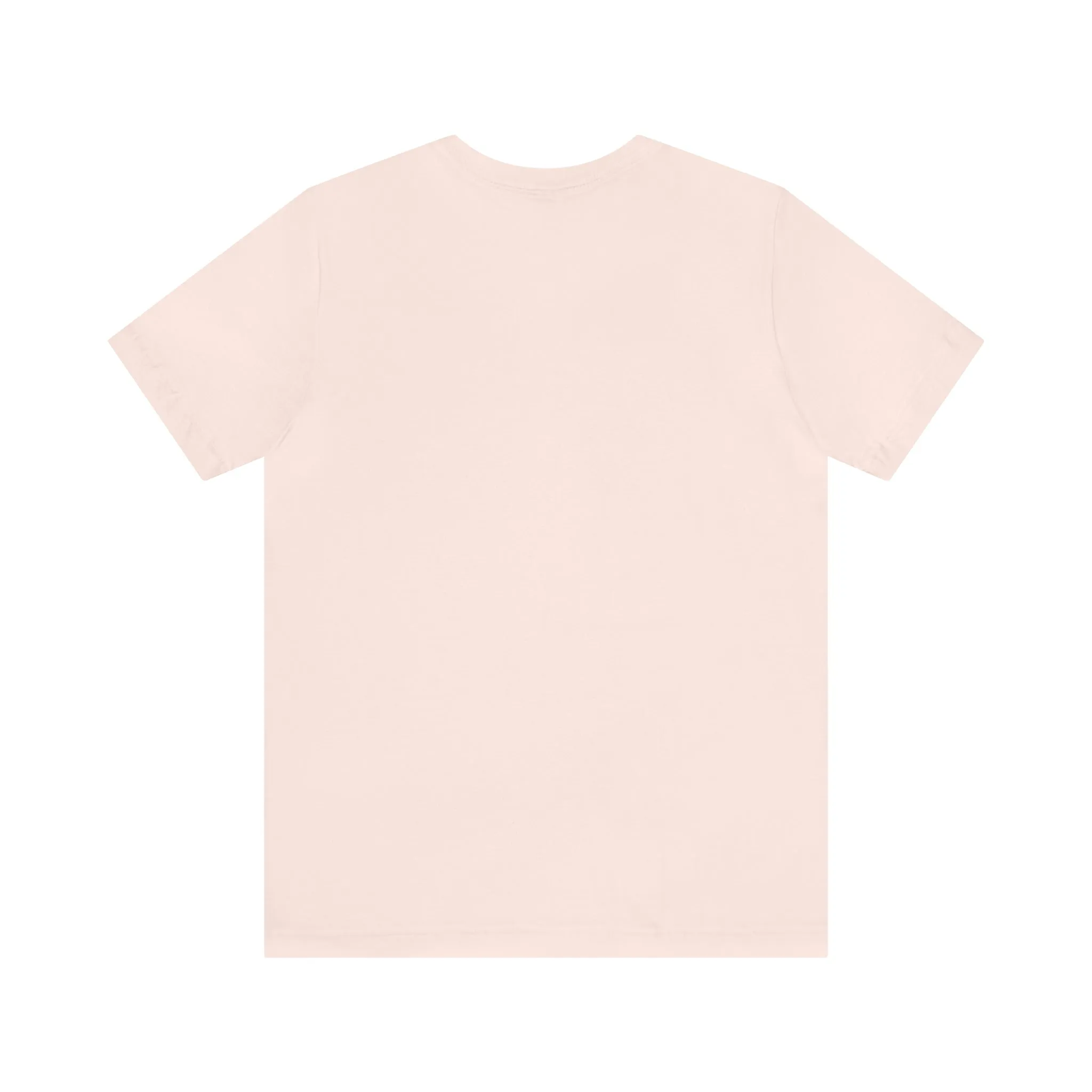 Dog balloon pink Unisex Jersey Short Sleeve Tee