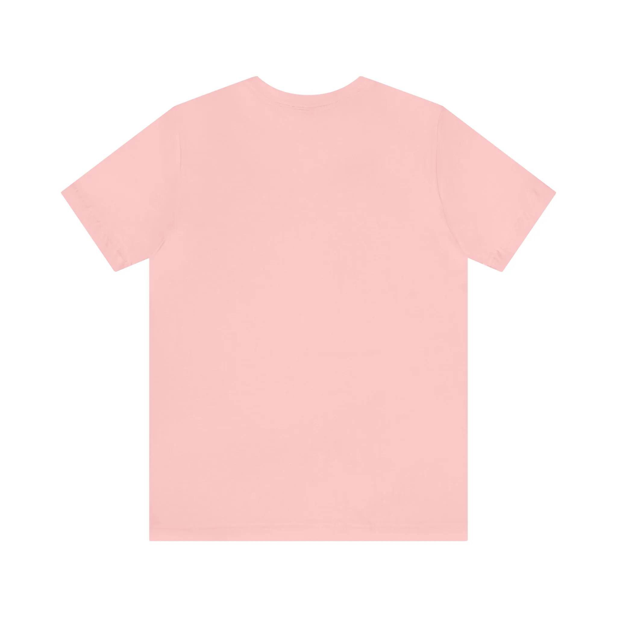 Dog balloon pink Unisex Jersey Short Sleeve Tee