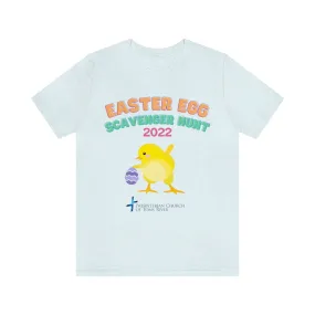 Easter Egg Hunt Unisex Jersey Short Sleeve Tee