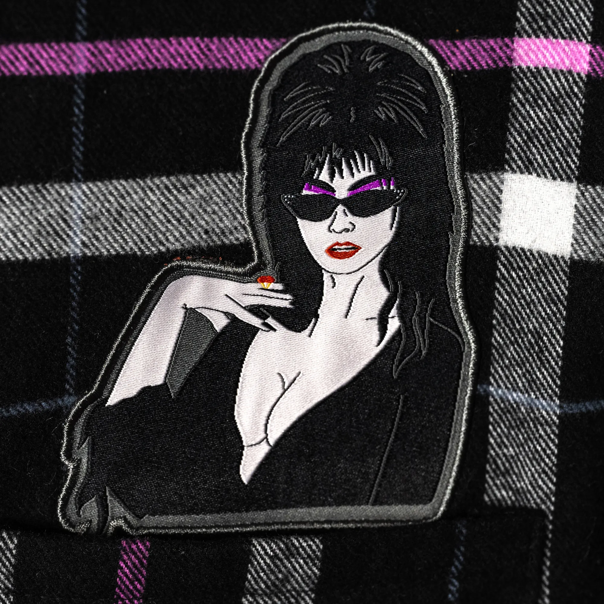 Elvira Opinion Flannel