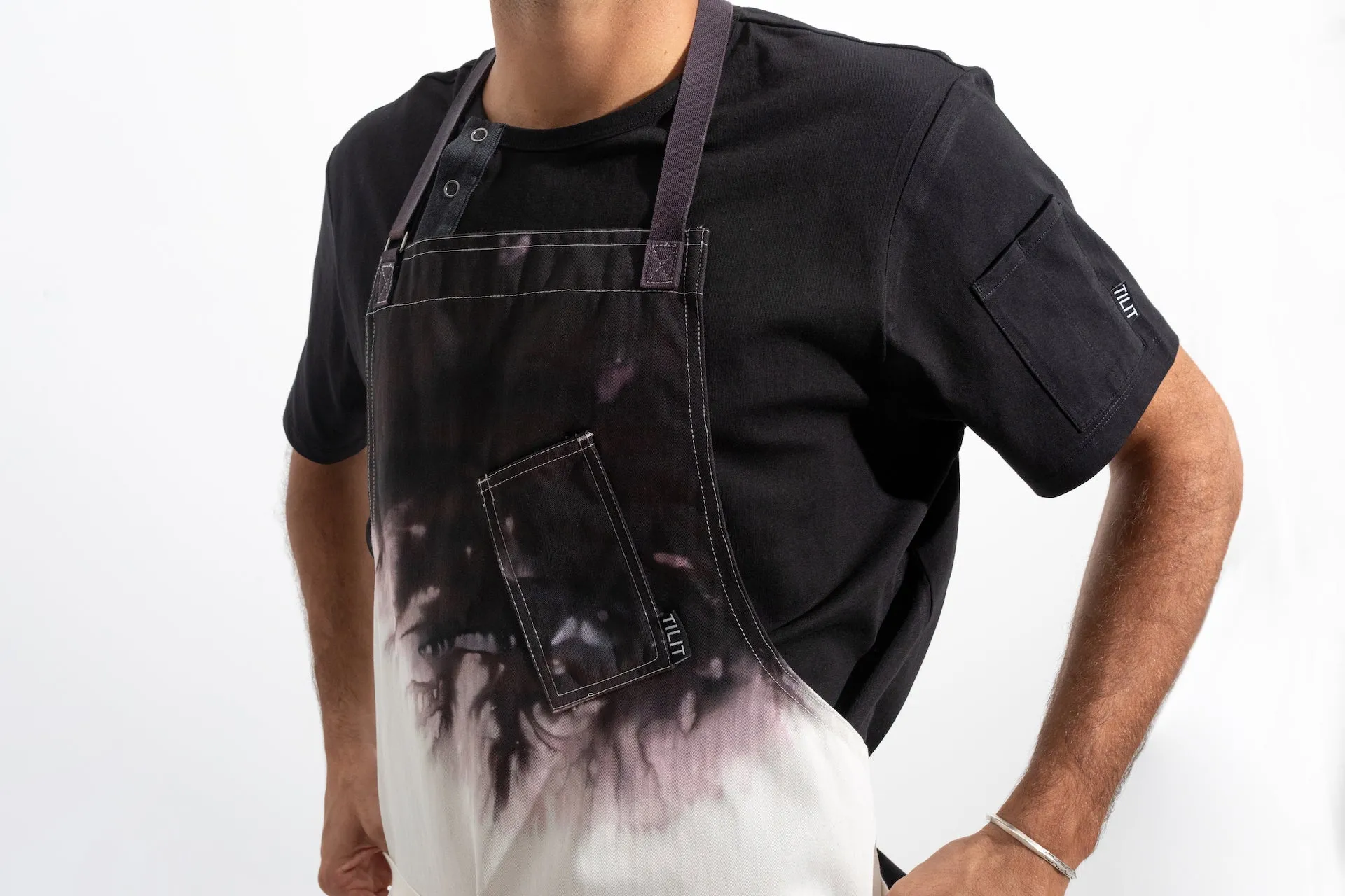 INKED Dipped Work Apron