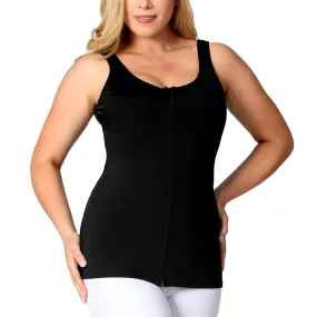 Instantfigure Front Zip Up Vest MD209