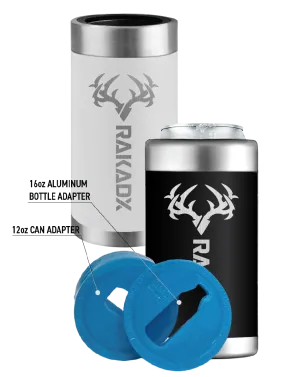 Insulated Engraved Can Cooler for 12oz and 16 oz | 2 Colors