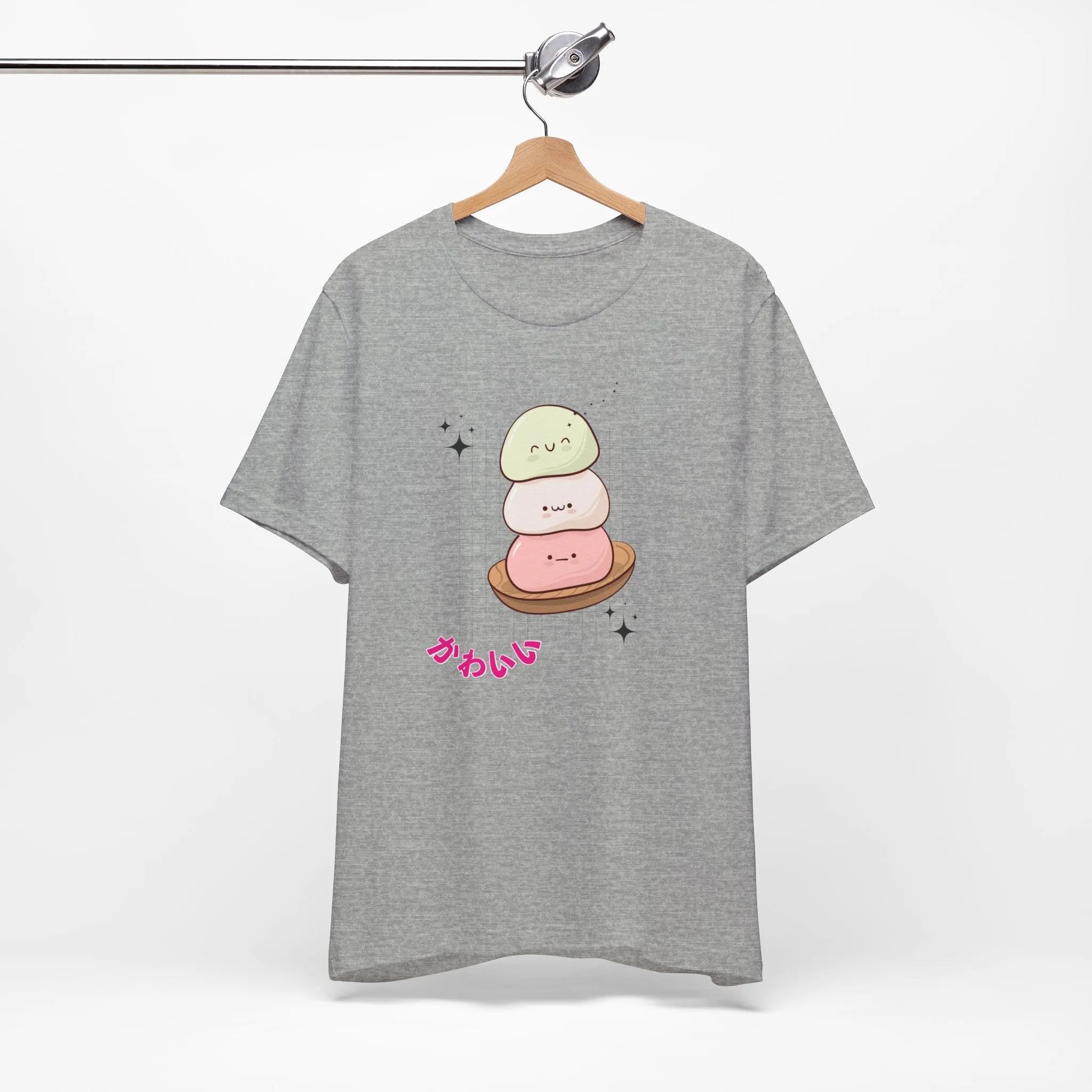 Kawaii Mochi Unisex Jersey Short Sleeve Tee