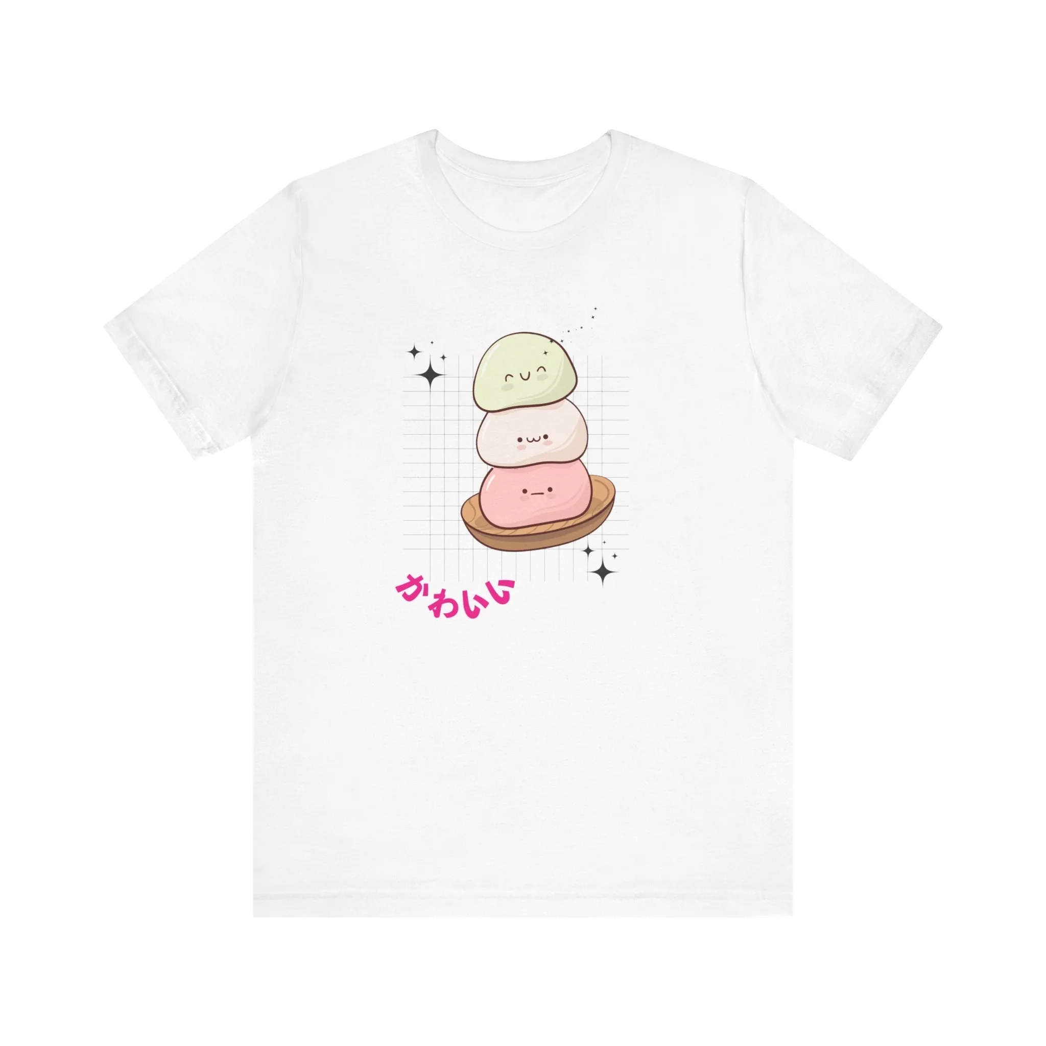 Kawaii Mochi Unisex Jersey Short Sleeve Tee