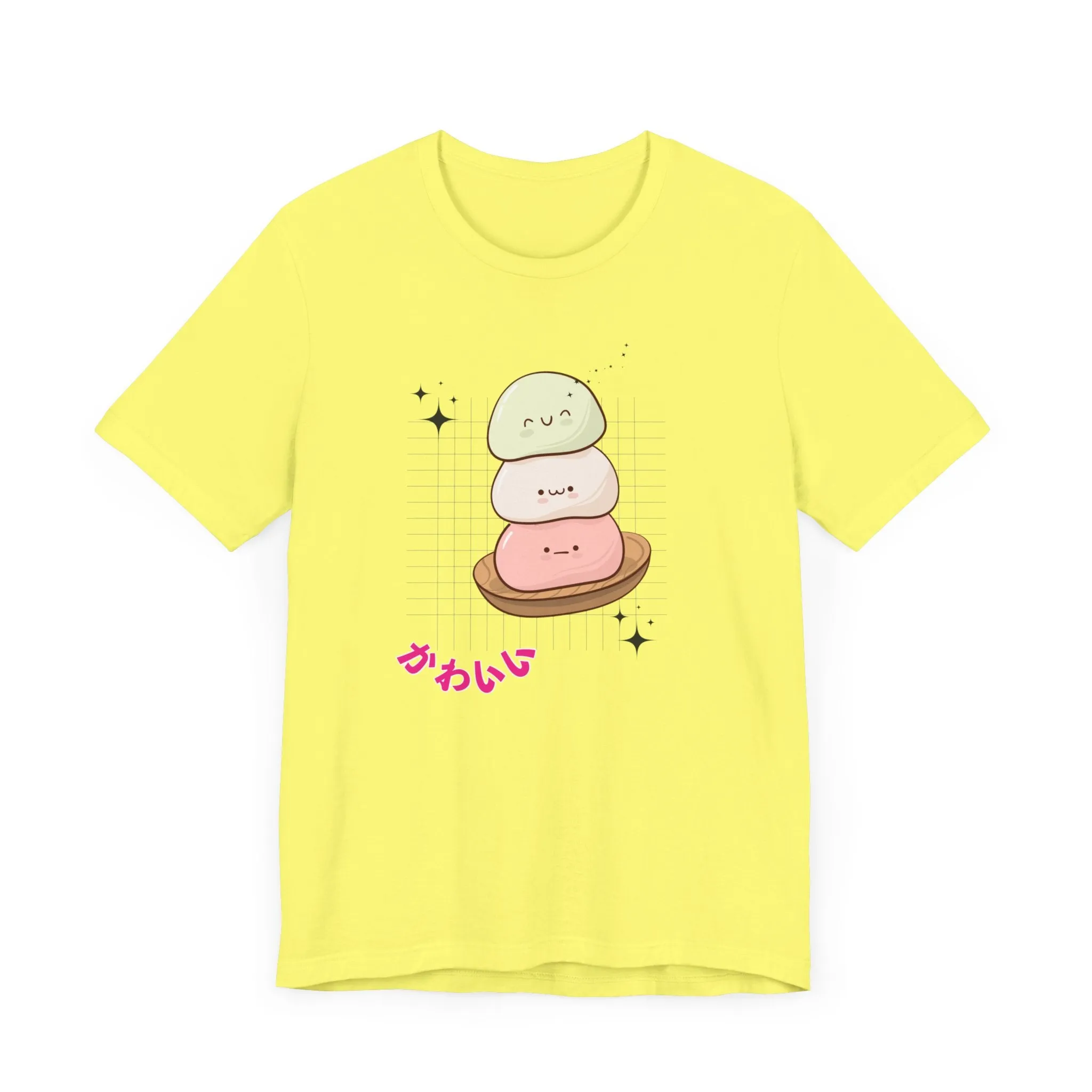 Kawaii Mochi Unisex Jersey Short Sleeve Tee