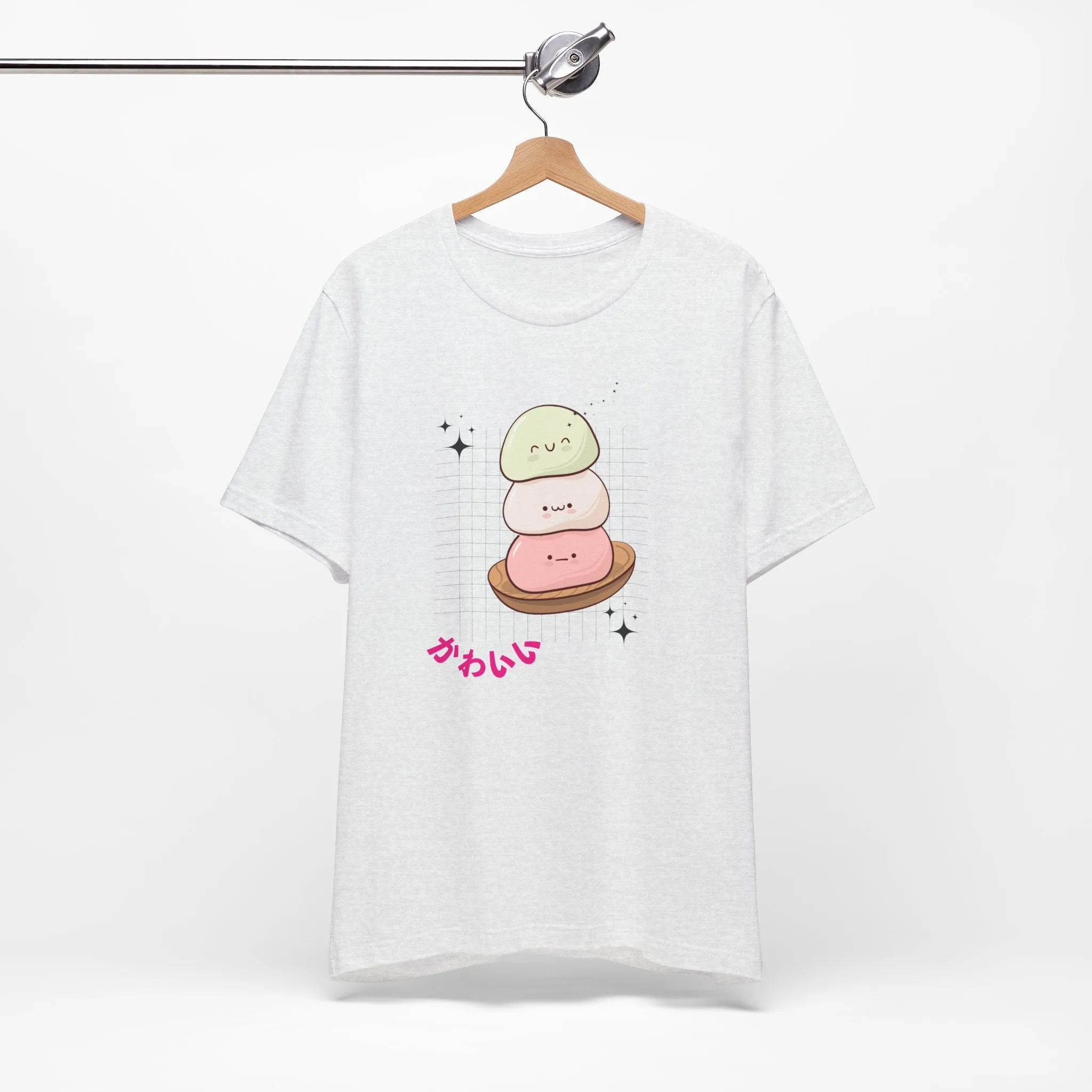 Kawaii Mochi Unisex Jersey Short Sleeve Tee