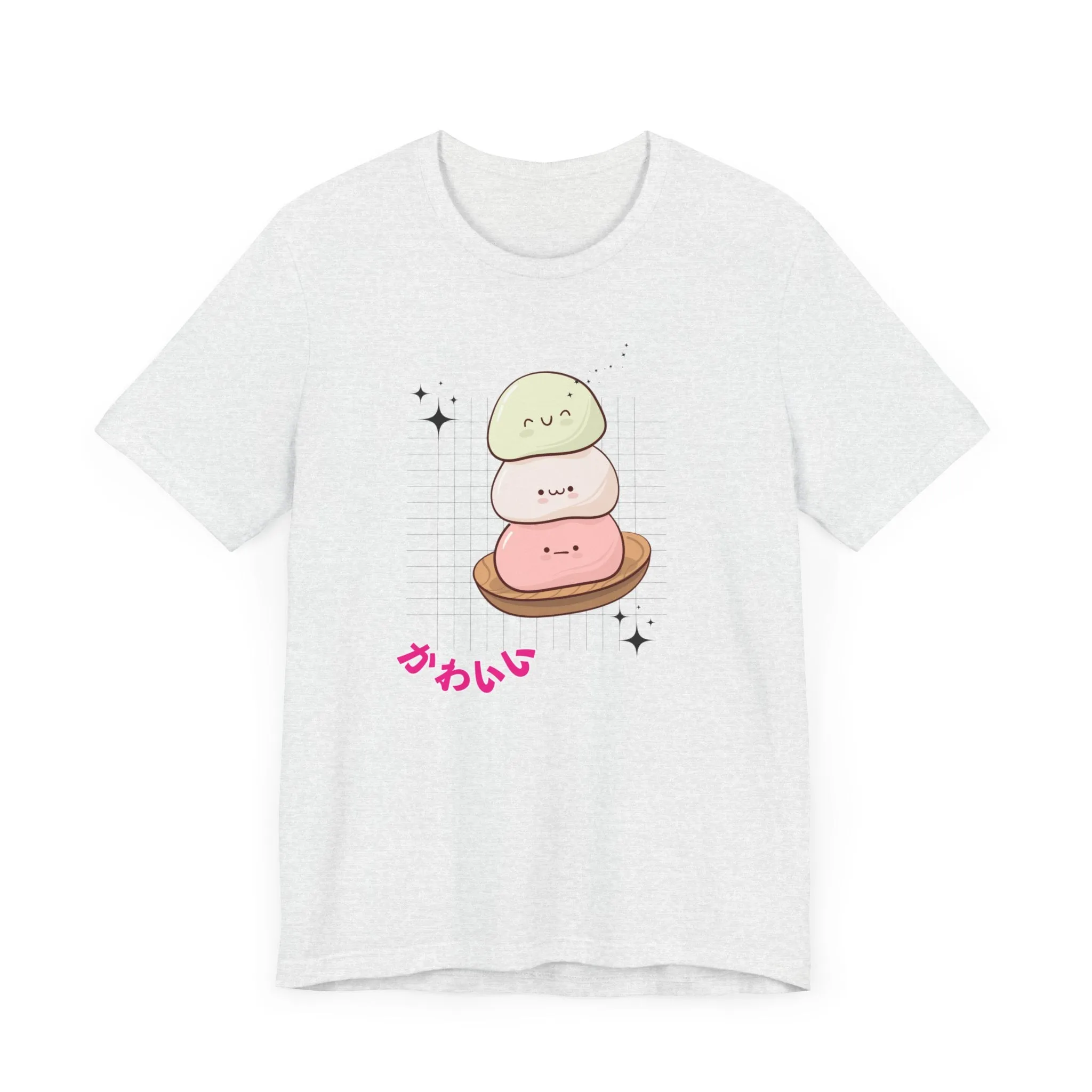 Kawaii Mochi Unisex Jersey Short Sleeve Tee