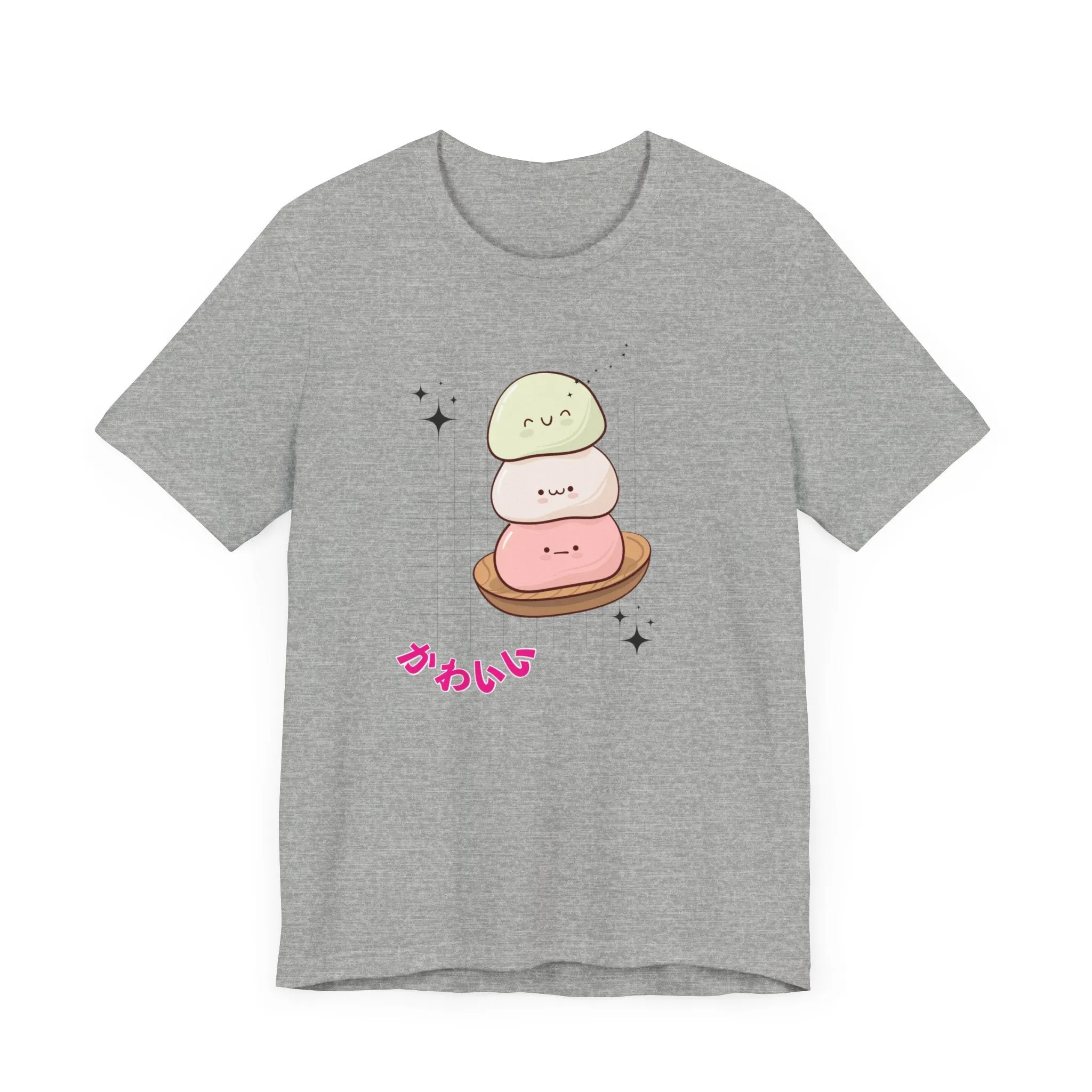 Kawaii Mochi Unisex Jersey Short Sleeve Tee