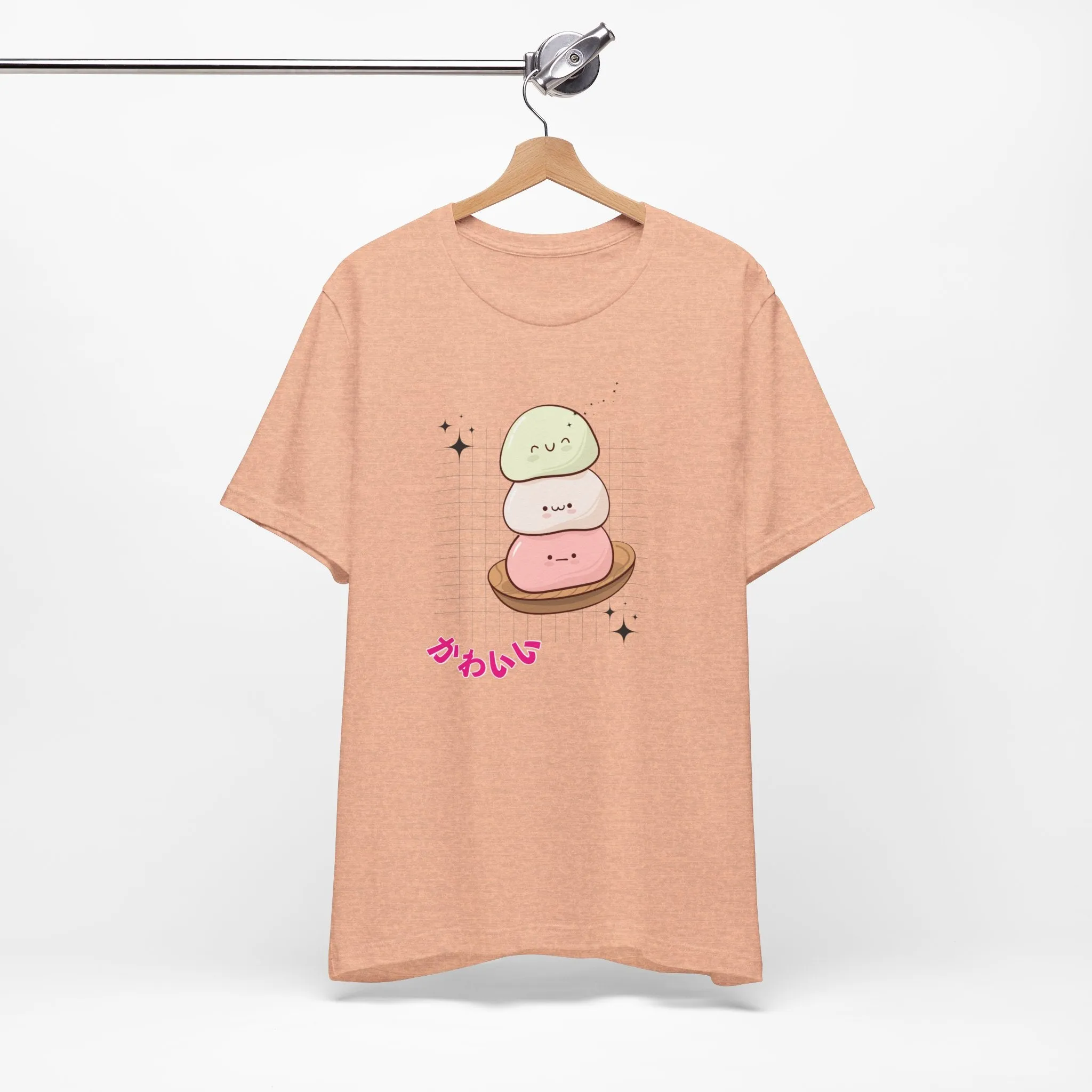 Kawaii Mochi Unisex Jersey Short Sleeve Tee