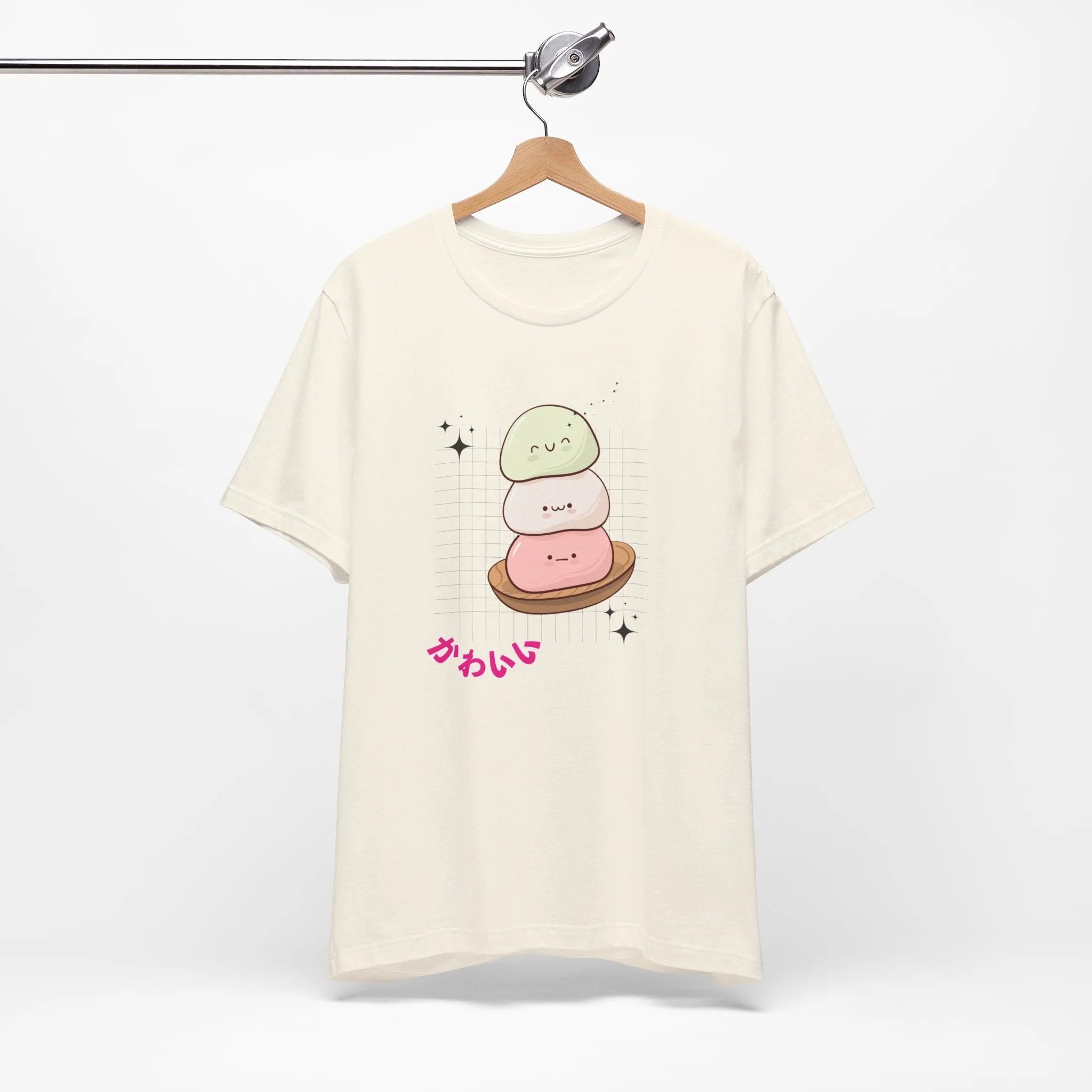 Kawaii Mochi Unisex Jersey Short Sleeve Tee