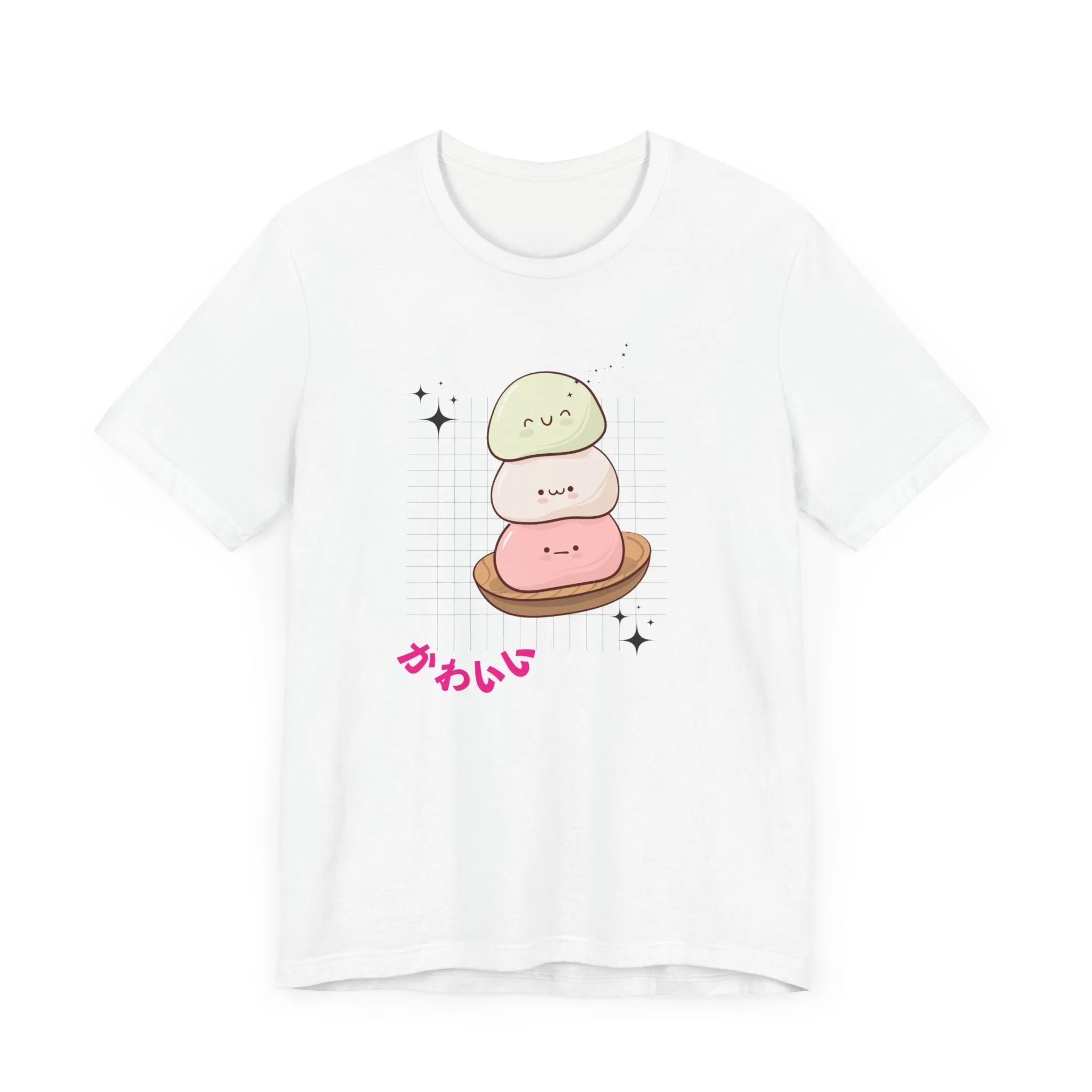 Kawaii Mochi Unisex Jersey Short Sleeve Tee