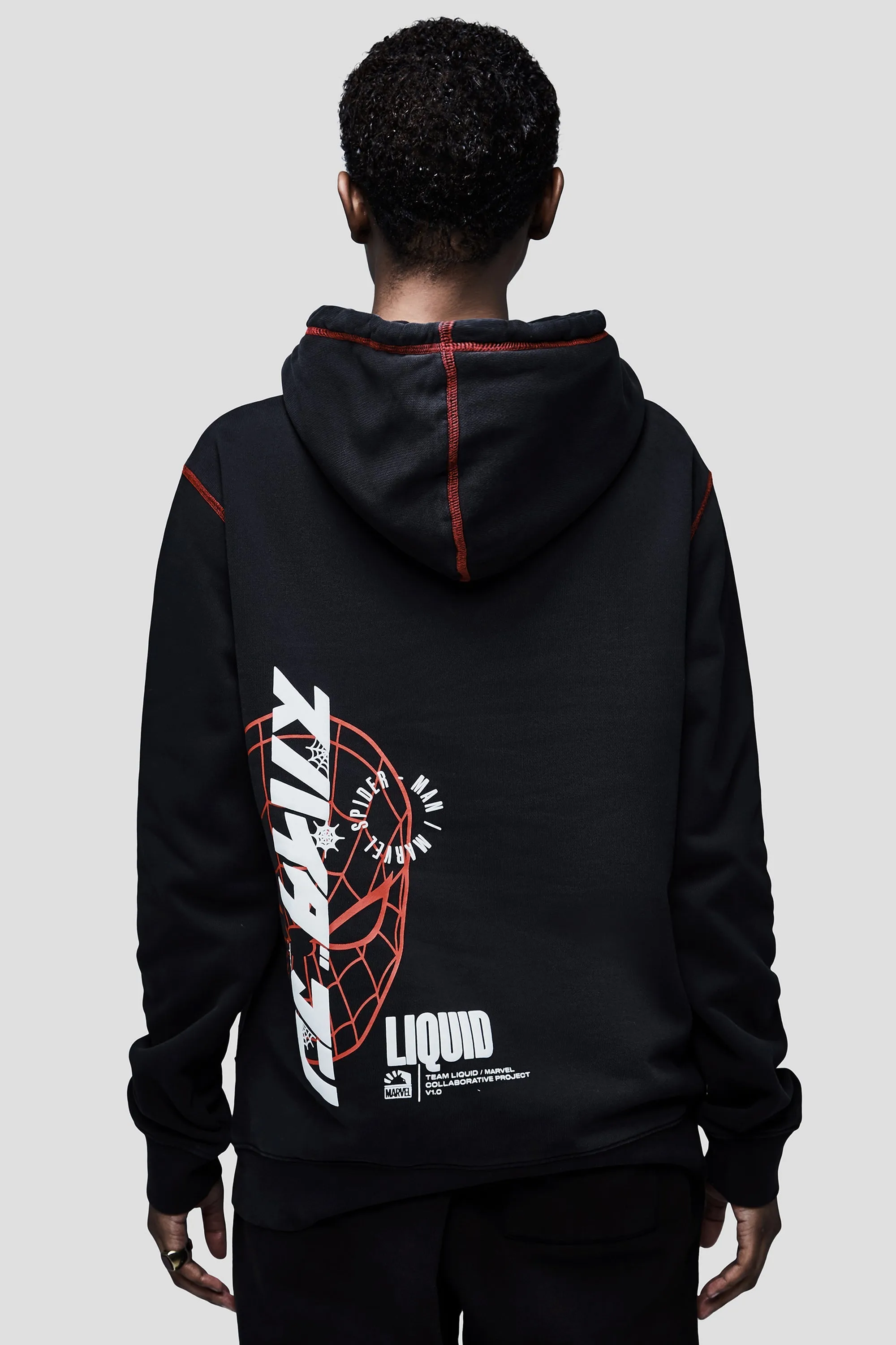 LIQUID x MARVEL SPIDER-MAN TECH HOODIE