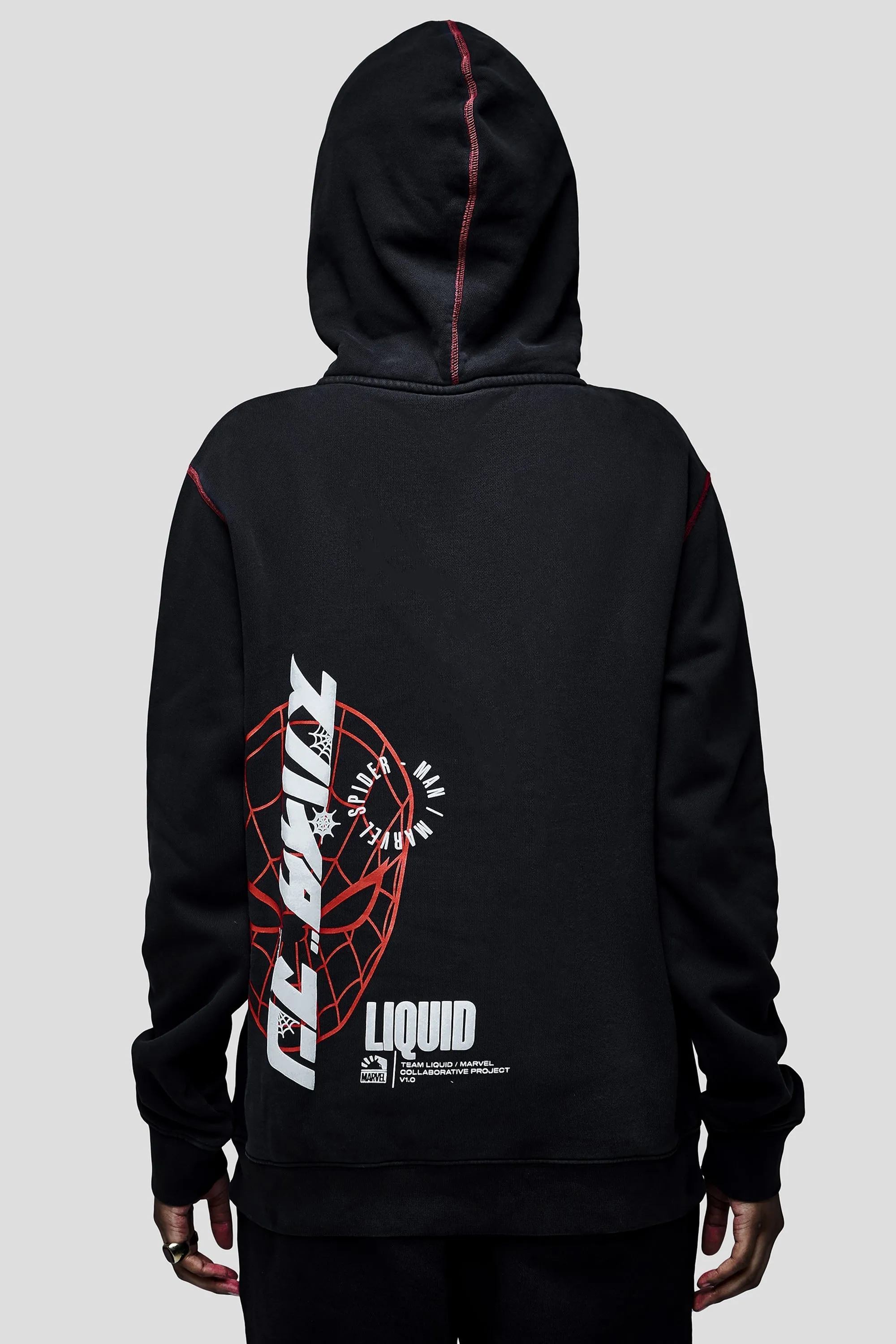 LIQUID x MARVEL SPIDER-MAN TECH HOODIE