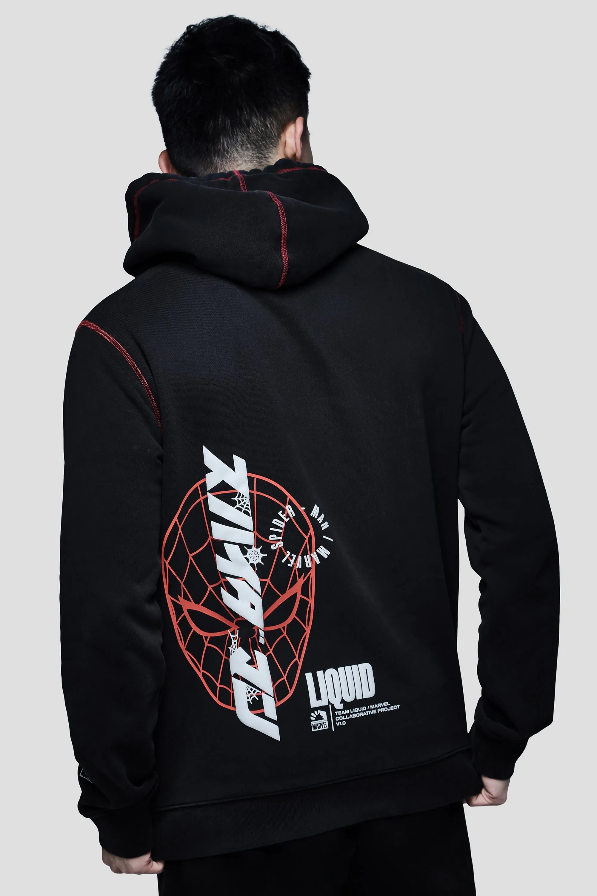 LIQUID x MARVEL SPIDER-MAN TECH HOODIE