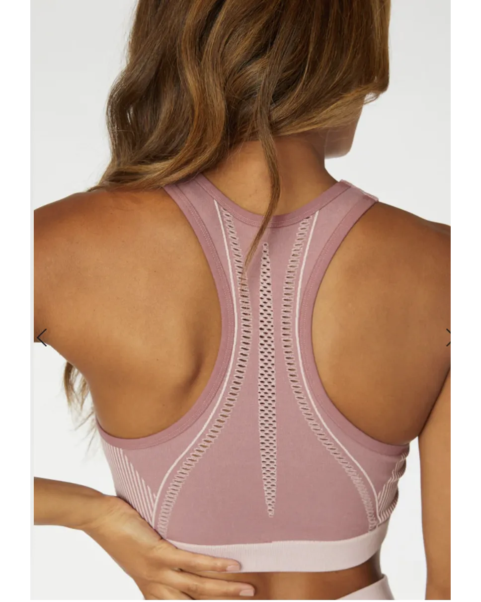 L'urv Enigma Seamless Crop - Rose