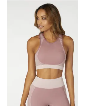 L'urv Enigma Seamless Crop - Rose