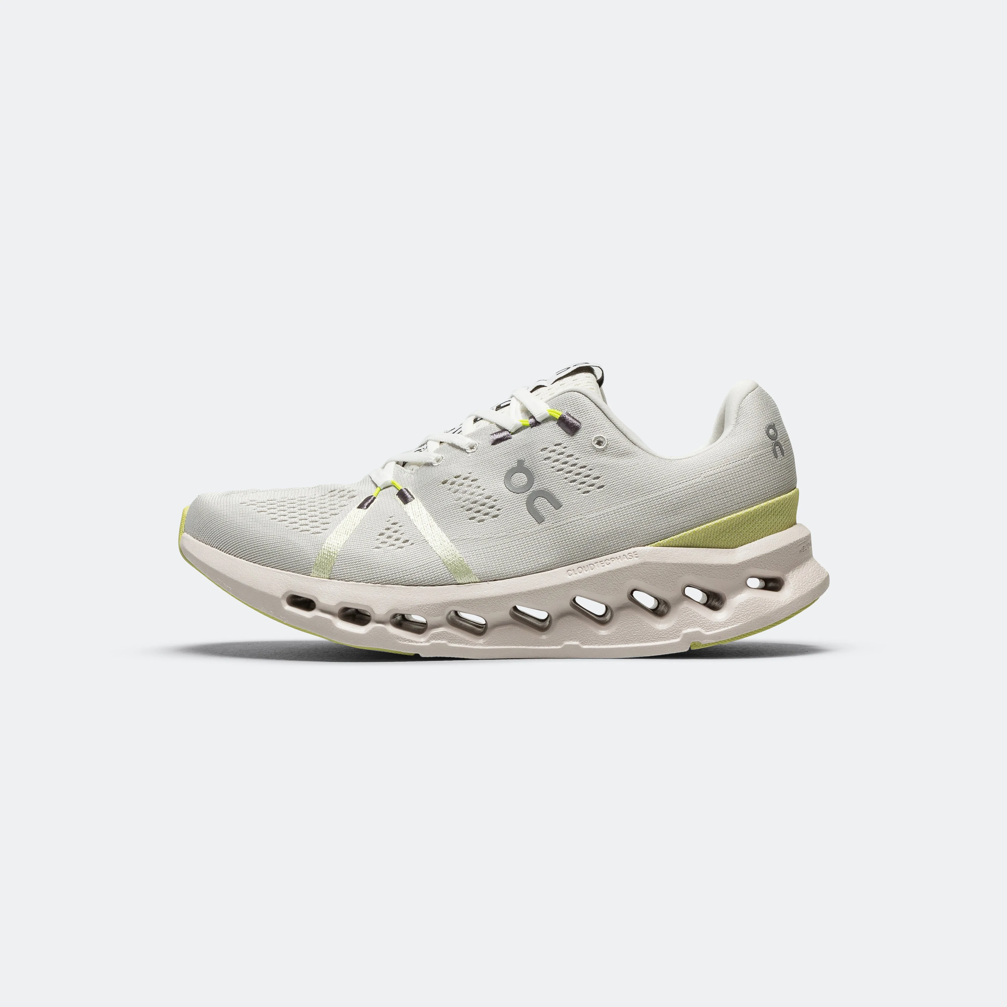 Mens Cloudsurfer - White/Sand