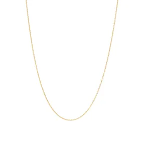 Men's Fine Chain Necklace - Gold