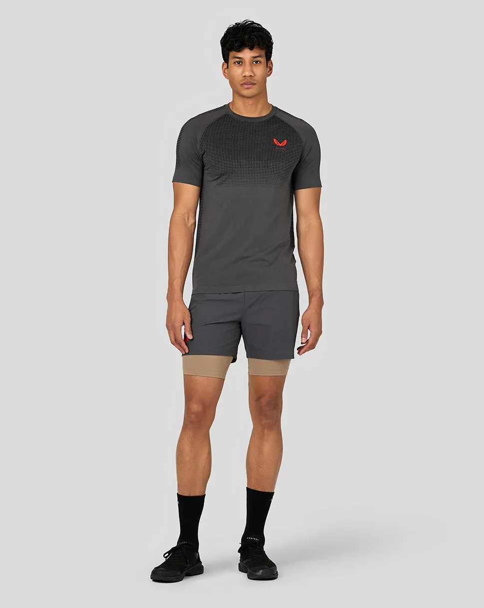 Men’s Flow Seamless Training T-Shirt - Gunmetal