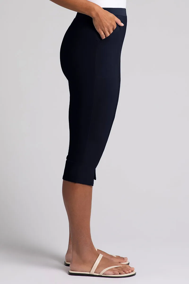 Nu Hepburn Capri | Navy