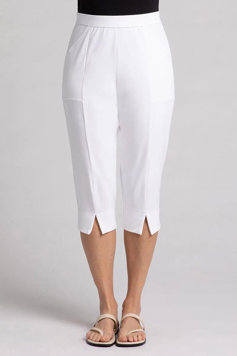 Nu Hepburn Capri | White