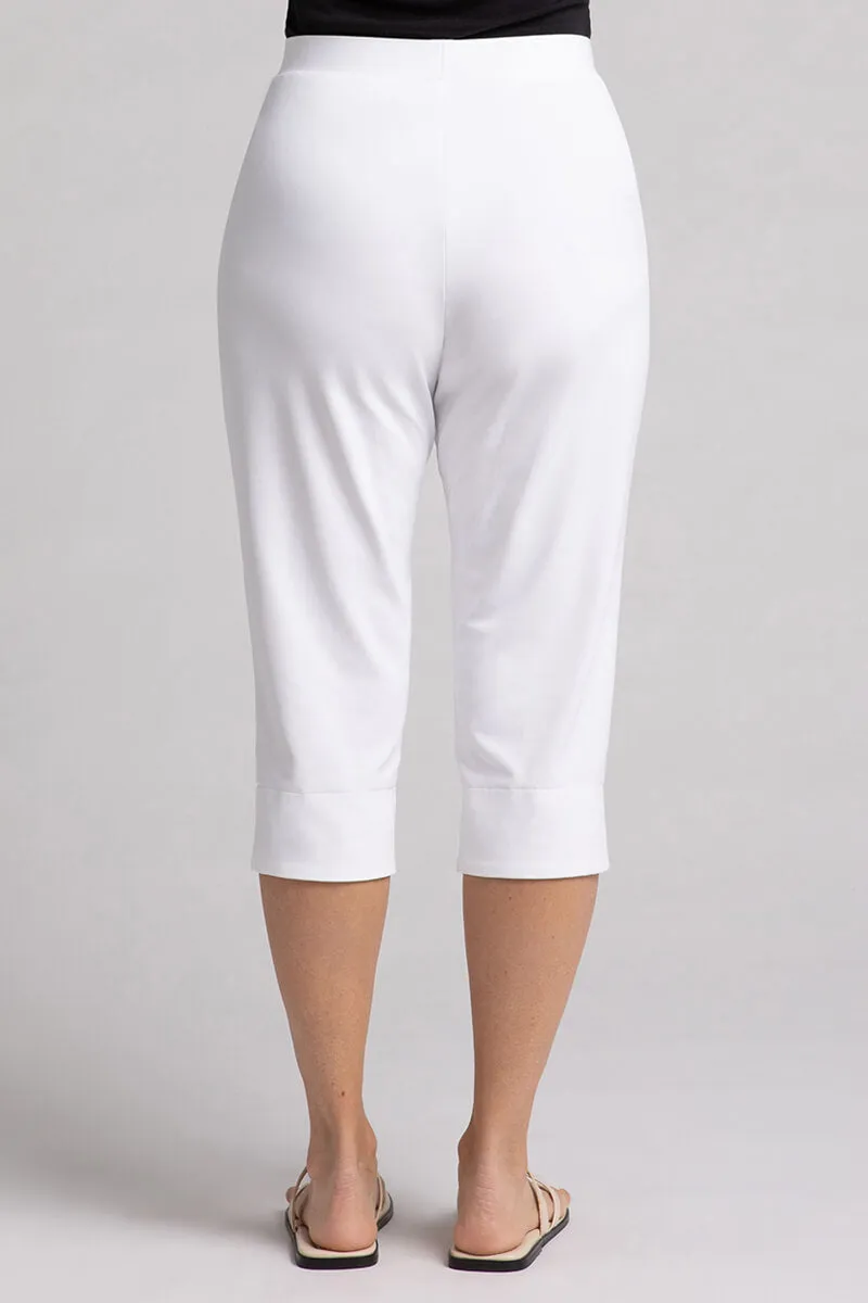 Nu Hepburn Capri | White