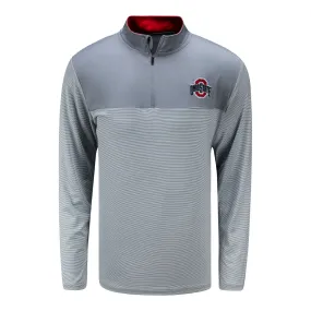 Ohio State Buckeyes 1/4 Zip Windshirt Jacket