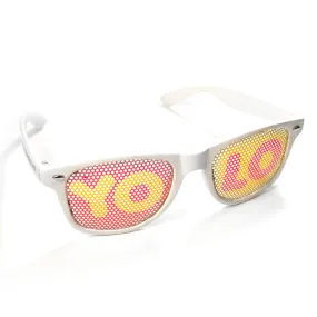 Printed Shades - YOLO Design