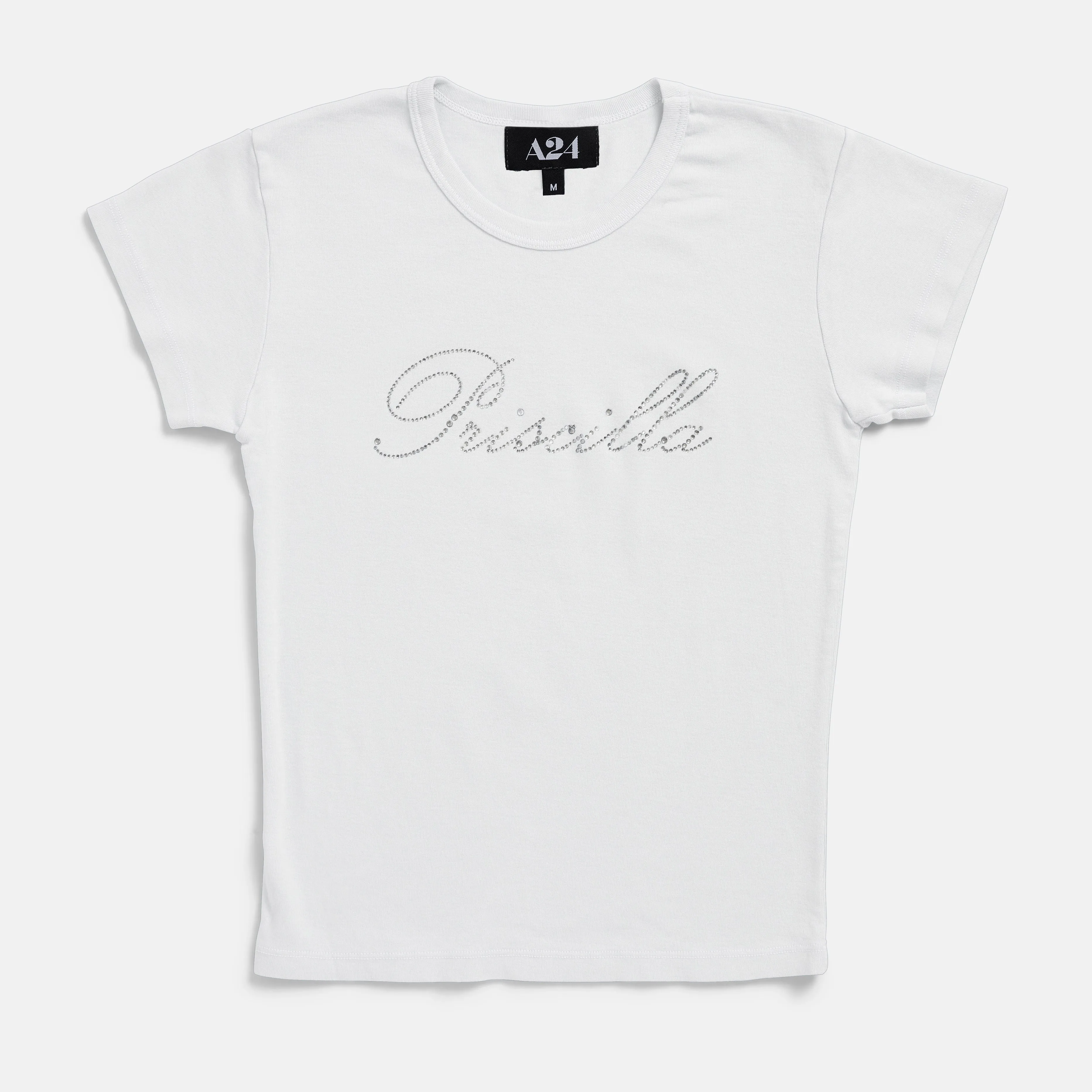 Priscilla Rhinestoned Babydoll Tee