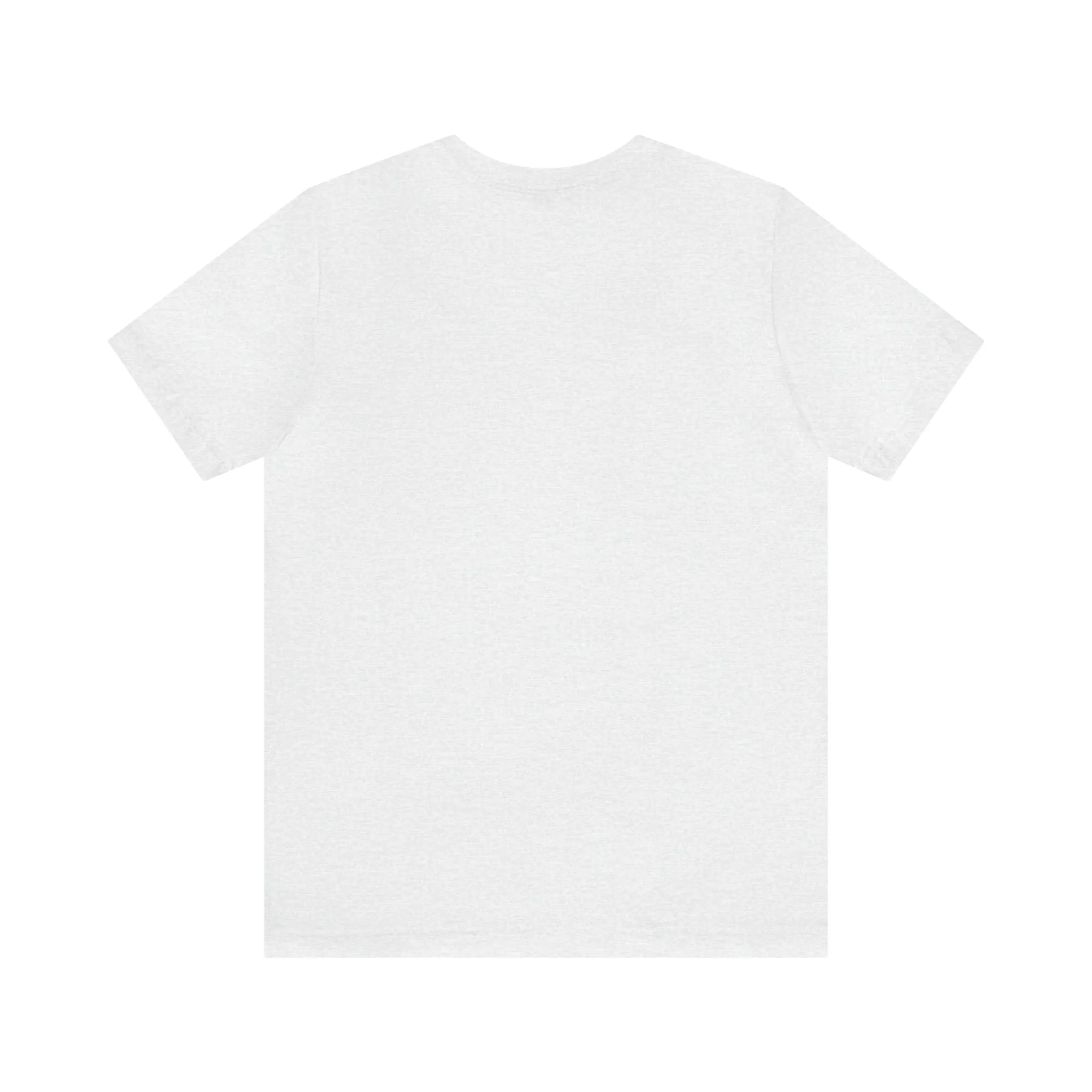 Summer Unisex Jersey Short Sleeve Tee