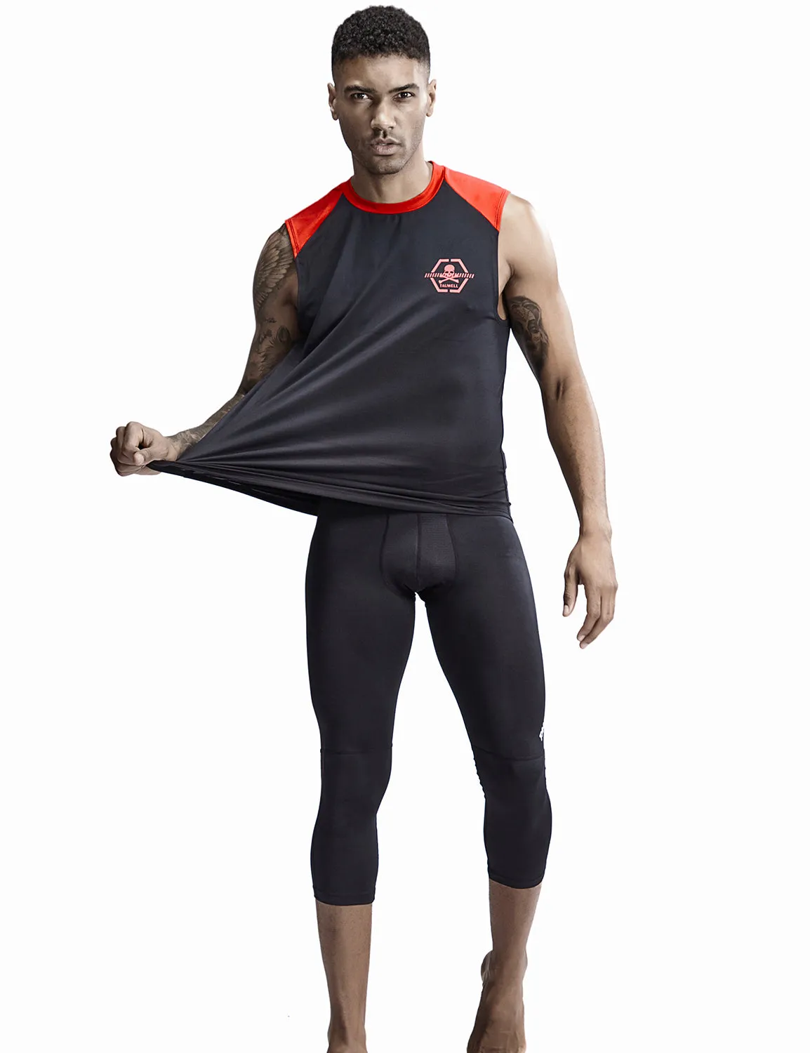 Tall Training Sleeveless T-shirt Quick Dry 9702