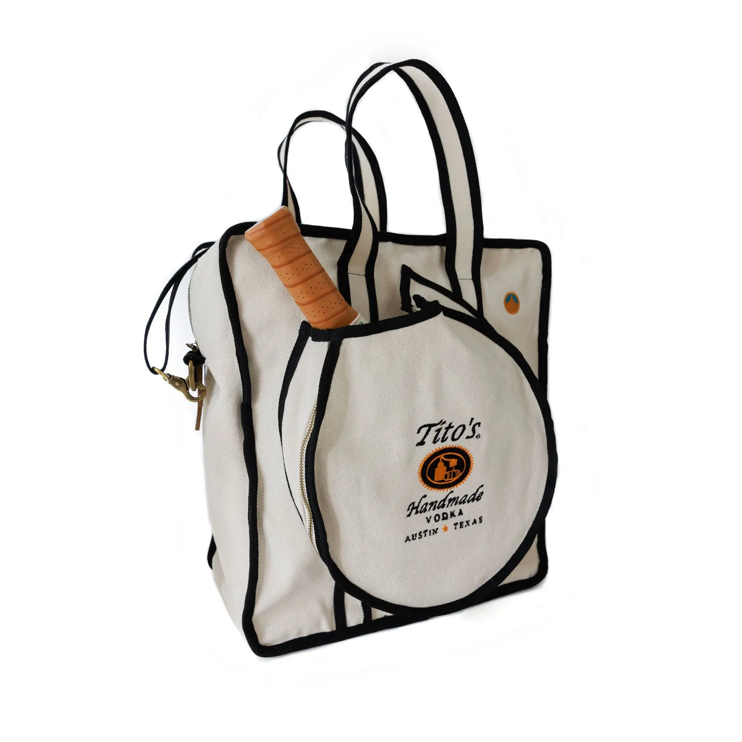 Tito's X Tangerine Pickleball Bag