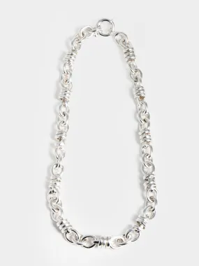 Whorl Chain Necklace