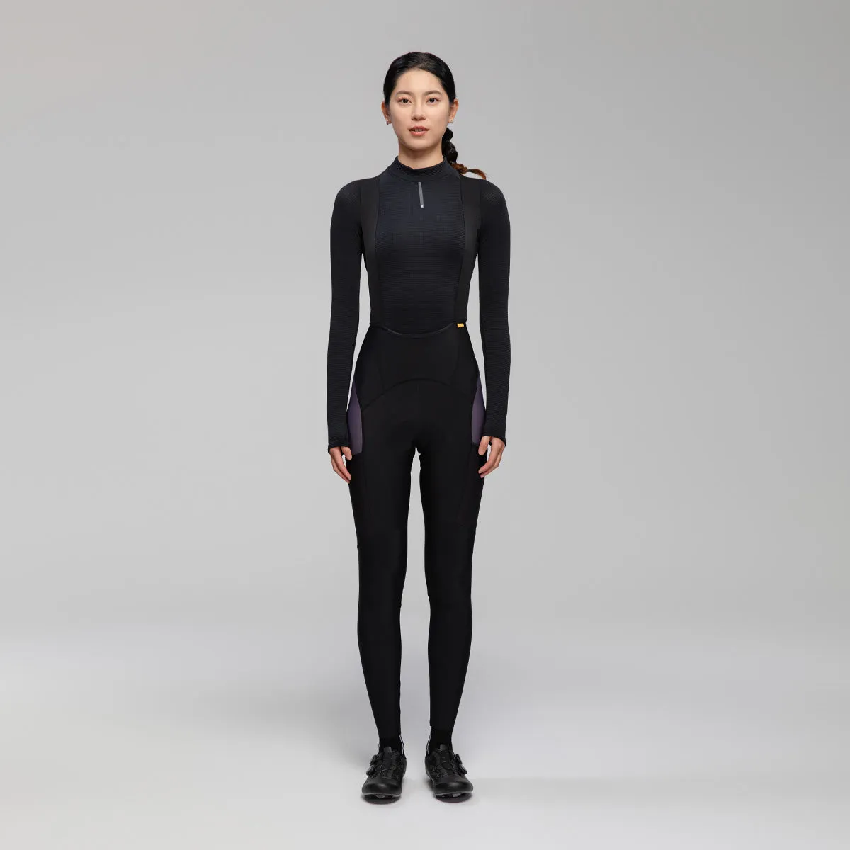 Women's Research Utility Fleece Bib Tights