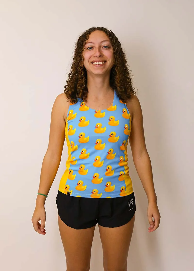 Women's Rubber Ducky Performance Singlet