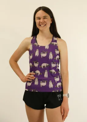 Women's Sloths Performance Singlet